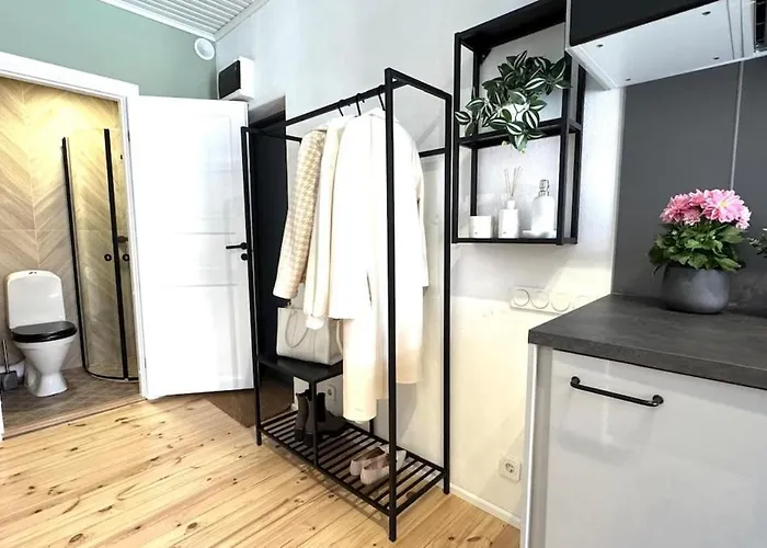 Bohemian Chic In Kalamaja Apartament *