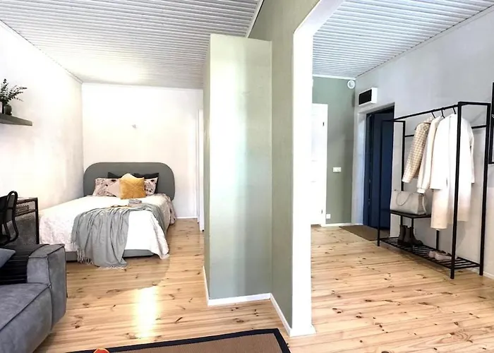 Bohemian Chic In Kalamaja Apartmán Tallinn